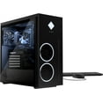 thumbnail image 5 of HP OMEN 40L GT21 Gaming Desktop PC (Intel i5-12400F 6-Core, GeForce RTX 3060, 64GB RAM, 1TB PCIe SSD + 2TB HDD (3.5), Wifi, USB 3.2, HDMI, Bluetooth, Display Port, Win 11 Home) with D6000 Dock, 5 of 6