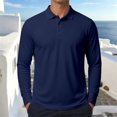 thumbnail image 2 of SUYIDA Men's Long Sleeve Tshirt Crew Neck Basic Layering Top, Long Sleeve Soft Casual Tee, Comfortable Daily Wear Shirt, 2 of 4