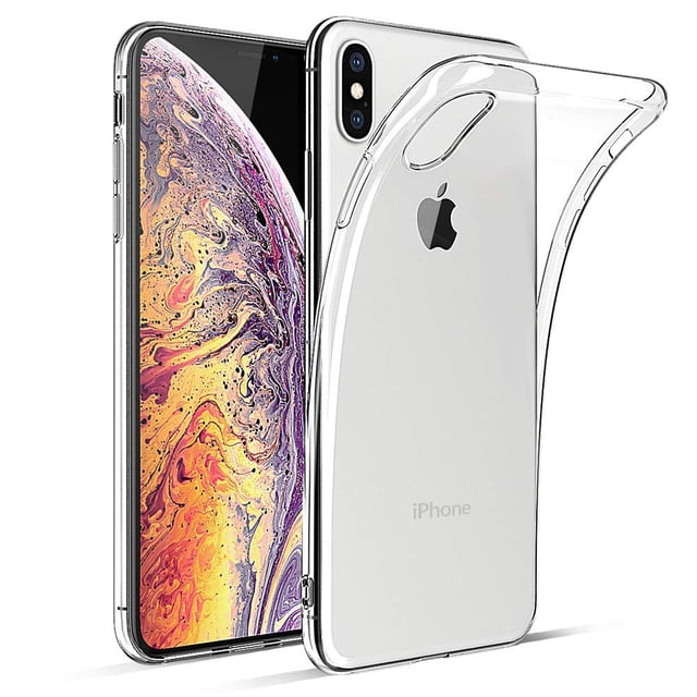 Funda para iPhone XS | X Atti Hit jelly Transparente