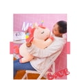 thumbnail image 2 of Franhais Unicorn Stuffed Animal, Cute Unicorn Plush Toy Doll Birthday Christmas Gift for Toddler Girls, 2 of 3