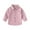 Purple, variant on Toddler Boys Oxford Shirt Solid Long Sleeve Button Down Dress Shirt Spring/Fall Casual Preppy Jacket Coat with Chest Pocket