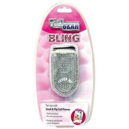 Bling Silver Cell Phone Case