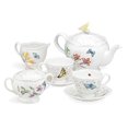 thumbnail image 5 of Lenox Butterfly Meadow® 9-piece Tea Set, Service for 2, 5 of 5