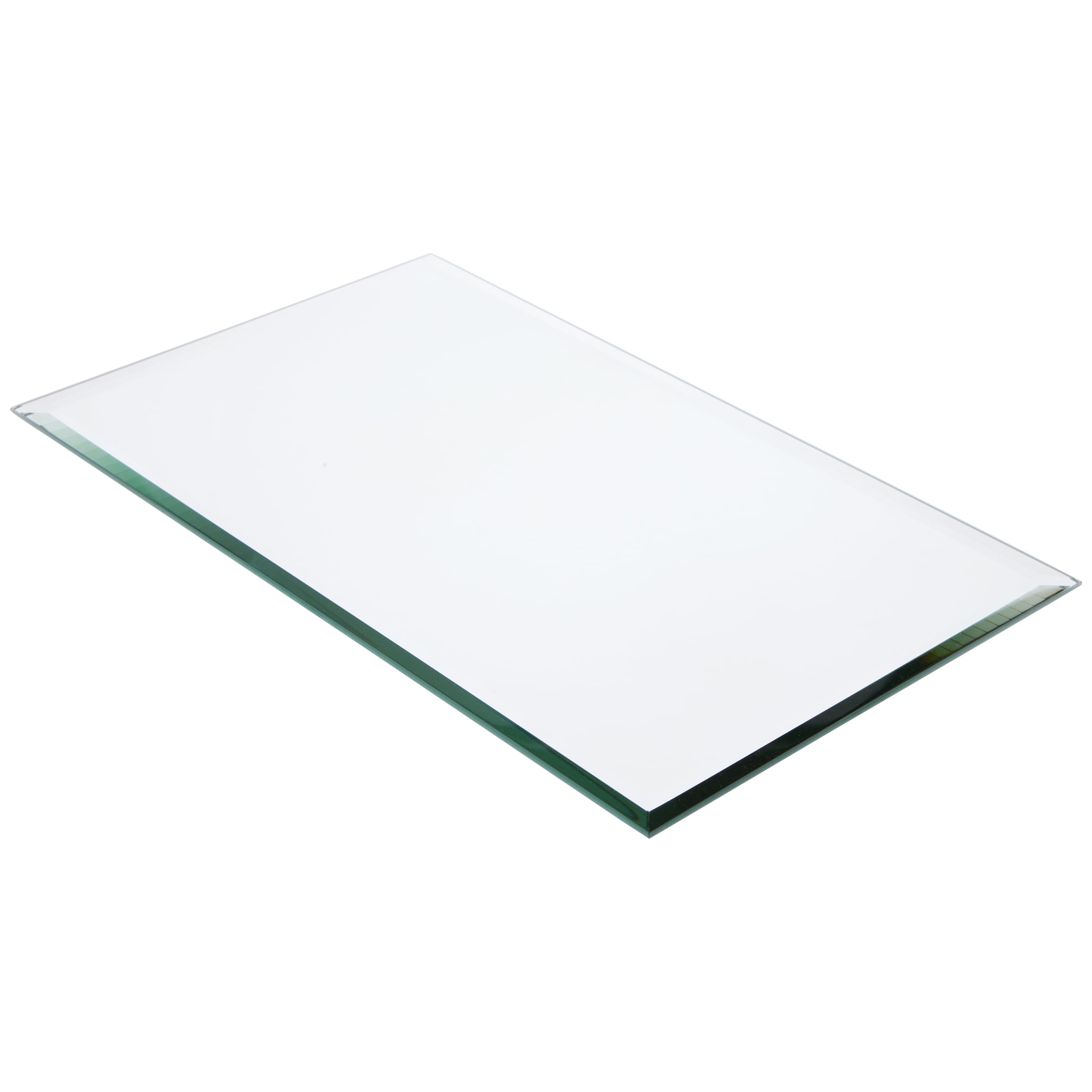 Plymor Square 3mm Beveled Glass Mirror 6 inch x 6 inch Pack of 24 
