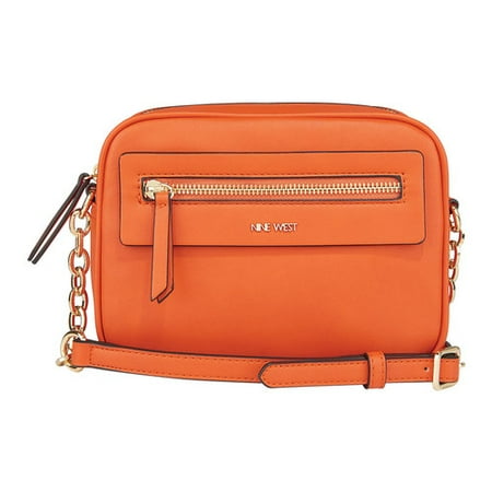 Nine West Mini - Women's Nine West Starr Mini Nicolina Camera Bag Orange OSFA