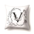 thumbnail image 1 of Veeogra Clearance Items,Letters Pattern Pillow Case Sofa Car Cushion Cover Throw Pillow Home Decoration, 1 of 2