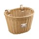 thumbnail image 4 of Cesta de bicicleta tejida a mano delantera para bicicleta, cesta para niños y adultos Marrón claro, 4 of 9