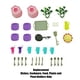 thumbnail image 4 of Barbie Replacement Parts Doll Dreamhouse - GRG93 ~ Replacement Dishes, Cookware, Food, Plants and Plant Holders Barbie -, 4 of 5