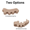 thumbnail image 6 of Silicone Toe Separators Straightener Toe Corrector Spacer Spreader Stretchers for Bunion Hammer Toes Toe Correction, 6 of 6