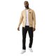thumbnail image 5 of Sudadera con capucha y cierre True Religion para hombre con logo Buddha, Travertine, talla S, 5 of 9