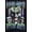 Jet Black, variant on The Joker Boys Graphic Halloween Tee with Short Sleeves, Sizes 4-18
