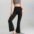 thumbnail image 7 of GalaGarb Women's Quick Drying Yoga Pants, Outdoor Fitness and Casual Wide Leg Pants, 7 of 7