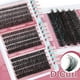 thumbnail image 3 of Kit de extensión de pestañas Focipeysa Lash Clusters, 300 unidades, 9-16 mm, 3 of 9