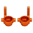 thumbnail image 4 of 2 uds RC taza de dirección aleación de aluminio reducción de vibración RC bloques de dirección para ZD Racing DBX 10 RC vehículo todoterreno naranja YUNYI BRAND  Deportes, 4 of 8