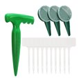 thumbnail image 1 of 1 Set Garden Sowing Dispenser Tool Plastic Plant Labels Garden Sowers Spreader Sowing Tool for Home, 1 of 9