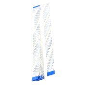 Uxcell B Type AWM 20624 80C 60V VW-1 Flexible Flat Cable FFC 0.04 Pitch 20 Pin 7.87 20Pcs