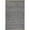 Gray, variant on nuLOOM Koda Solid Leather Flatweave Area Rug, 4' x 6', Blue