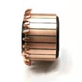 thumbnail image 6 of Beisidaer 1PCS 27.2 x12 x17.4（20）mm 24P Teeth Copper Hook Type Electrical Motor Commutator, 6 of 7