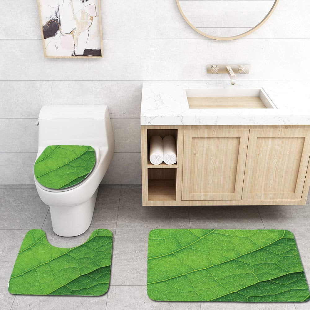 GOHAO Green Macro Texture Green Leaf Veins Environment Foliage Botany