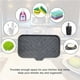 thumbnail image 3 of Matsuzay Bandeja para fregadero de cocina de 3 piezas, soporte de esponja para encimera de silicona, organizador de almacenamiento, escurridor, Juegos de accesorios de baño, 3 of 6