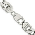 thumbnail image 3 of Primal Silver Sterling Silver 10.75mm Figaro Chain, 3 of 4