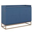 thumbnail image 6 of Runforrrs Murphy bed with Iron Legs, Queen Size, Blue, 6 of 12