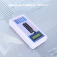 thumbnail image 4 of Probador Transistores Medidor IC Circuito Integrado Con Pantalla Digital LCD, 4 of 9