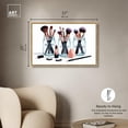 thumbnail image 5 of Glamour Glassware Canvas Fashion Art Prints by Art Remedy, Gold Frame, 36 x 24, 5 of 7