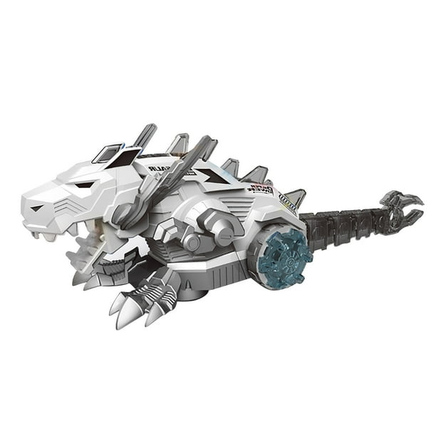 Juguete de dinosaurio mecánico con luz de pulverización eléctrica, juguete de dinosaurio con pulverizador rugiente para caminar, modelo de dinosaurio, Robot de juguete Wmkox8yii HAHFKSH1396