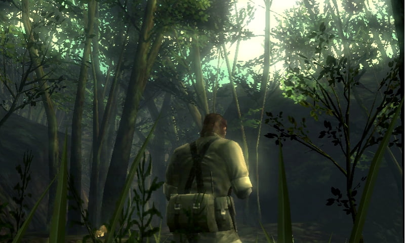 metal gear snake eater 3ds