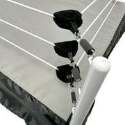 Figures Toy Company Wrestling Ring for WWE & AEW Wrestling Action Figures