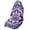 Purple Floral Mandala, variant on XYZCANDO Tropical Palm Scene Car Seat Towel Cover Portable Terry Cloth Car Seat Covers, Front Seat Towel Cover, Suitable for Auto Interior Van, Fit for Trucks Cars Sedans