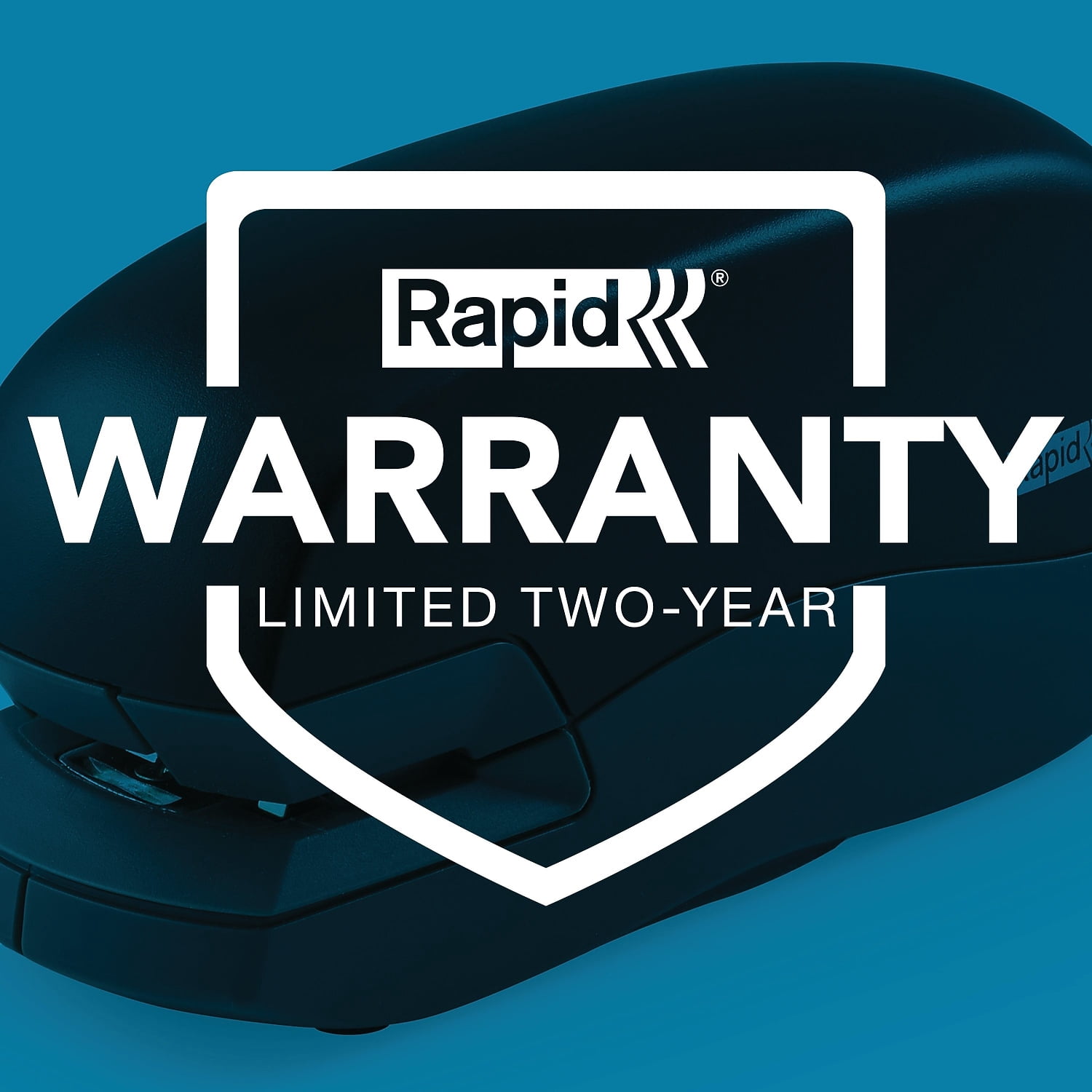 Rapid, RPD73126, Fixativ 20EX Personal Dual Electric Stapler, 1 Each, Silver