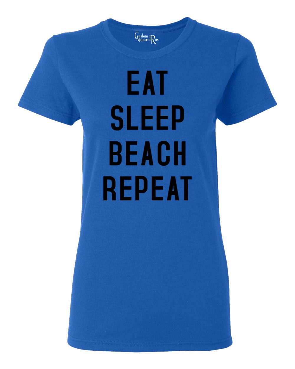 Custom Apparel R Us Eat Sleep School Repeat Boys Girls Graphic Tees Short Sleeve