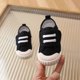 thumbnail image 1 of Zapatos casuales para niños, zapatos de lona con suela blanda, zapatos de tabla, zapatos blancos con hebilla de caña baja, zapatos de una sola capa para niños y niñas, zapatos para niños, 1 of 6