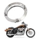 thumbnail image 1 of Aramox Soporte de Faro Redondo, Adaptador de Faro de Motocicleta de 7 Pulgadas Soporte de Anillo de Montaje Redondo Adaptador de Lámpara de Cabeza, 1 of 7