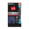 thumbnail image 2 of Hanes Men's Comfort Flex Fit Breathable Stretch Mesh Boxer Brief, 3 Pack, 2 of 10