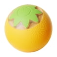 thumbnail image 5 of Interactive Cat Toy Ball, Automatic Smart Rolling Cat Ball, USB Rechargeable Motion Activated Cat Toy for Indoor Cats, boredom relief Yellow, 5 of 6