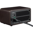 thumbnail image 2 of Sangean WR-7DK Wood Cabinet Mini Bluetooth Speaker with FM Radio Tuner and Aux-in Dark Cherry/Wood, 2 of 7