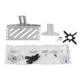 thumbnail image 2 of Ergotron StyleView Camera Shelf - Mounting component (bracket, shelf, mounting hardware, touch fastener strip, strap) - for video conference camera - silver - under-the-monitor, 2 of 5