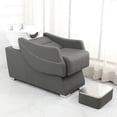 thumbnail image 3 of Ergonomics Speciality Shampoo Chairs Hair Shower Makeup Hairdressing Shampoo Chair Fotel Fryzjerski Salon Furniture QF50SC My Lux Decor Round, 3 of 18