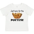thumbnail image 3 of Inktastic Just Here for the Poutine Boys or Girls Baby T-Shirt, 3 of 5