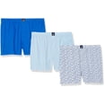 thumbnail image 1 of Boxers de algodón tejido Nautica para hombre, pack de 3, 1 of 1