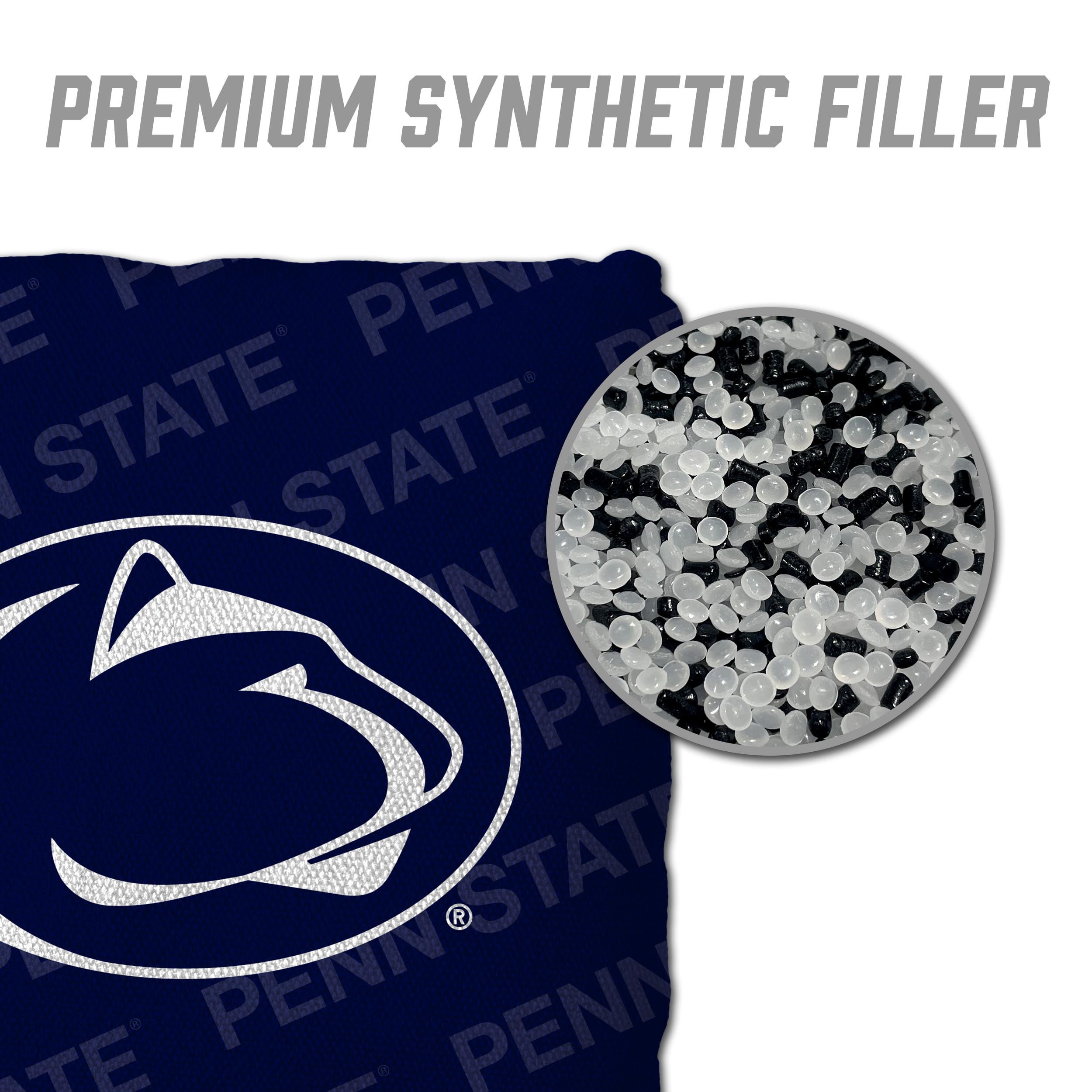 NCAA Penn State Nittany Lions Cornhole Bags - 4PK - Blue
