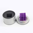 thumbnail image 4 of Juego De Bolas Magneticas 216 Piezas 5mm ilios innova  Morado, 4 of 5