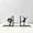 Left and Right Side, variant on Craftnamesign Customized Ice Skating Metal Bookends, Figure Skater Sport Table Sign Decor