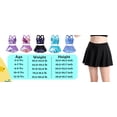 thumbnail image 7 of Girls 2 Piece Tankini Swimsuit Summer Boyshort Girls Bathing Suit with Shorts with Beach Skirt Swimwear 5-16 Years, 7 of 7