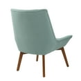 thumbnail image 4 of OSP Home Furnishings Shelly Tufted Chair in Sea Fabric with Coffee Legs K/D, 4 of 9