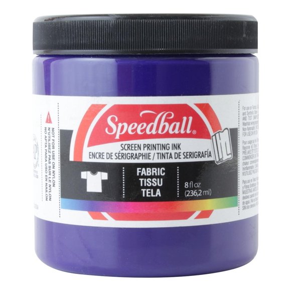 Tinta Para Serigrafía 236.2 Ml Speedball multicolor