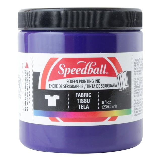 Tinta Para Serigrafía 236.2 Ml Speedball multicolor